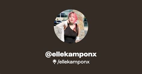 ellekamponx|@ellekamponx .